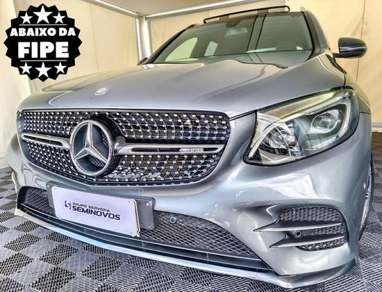 MERCEDES-BENZ GLC 43 AMG 3.0 V6 GASOLINA 4MATIC 9G-TRONIC MERCEDES-BENZ GLC 43 AMG 3.0 V6 GASOLINA 4MATIC 9G-TRONIC